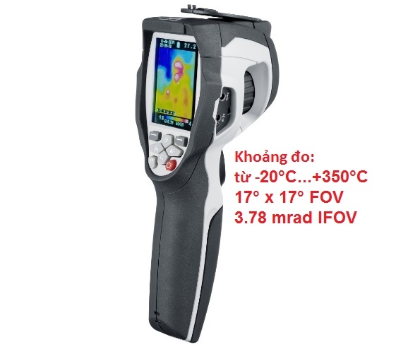 Camera nhiệt - ThermoCamera Compact - 082.083A
